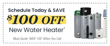 New Water Heater Discount Sutton MA