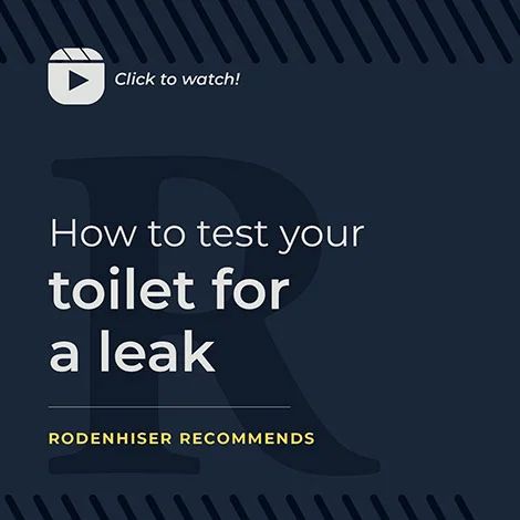 How To Test Your Toilet For A Leak?